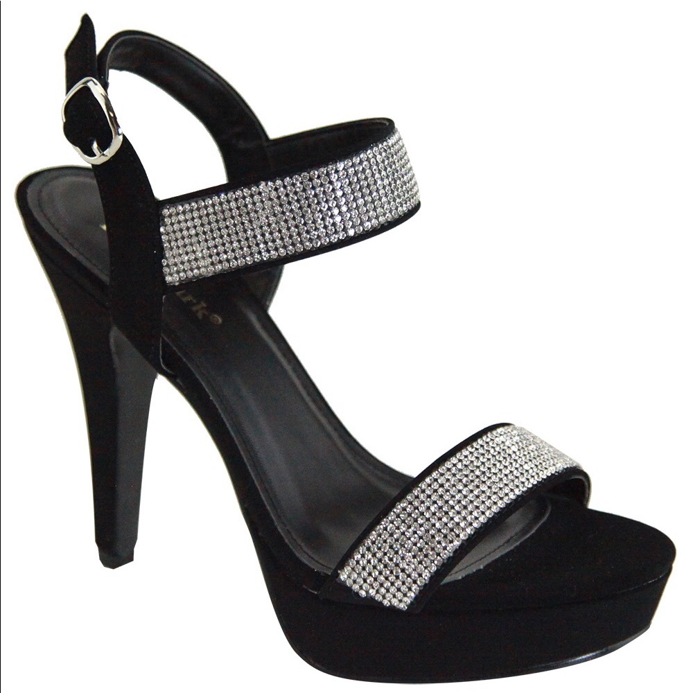 NEW BLING BLING HEELS last one size 5.5 - Picture 5 of 7